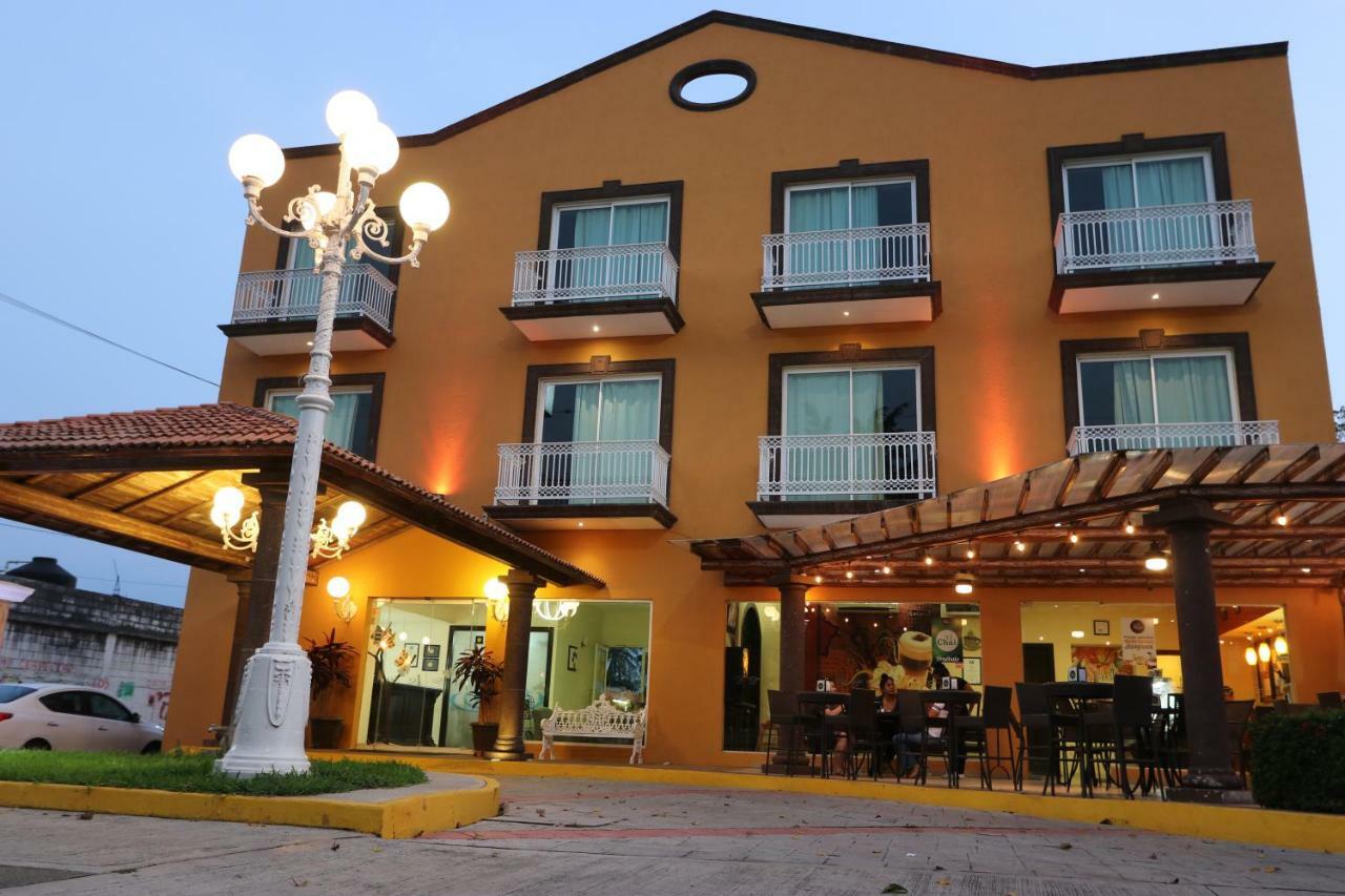 Meson De La Rivera Tuxtepec Exterior foto